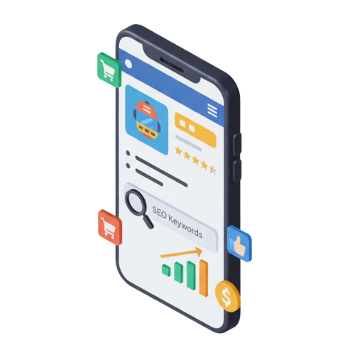 Manejo y creación de listings